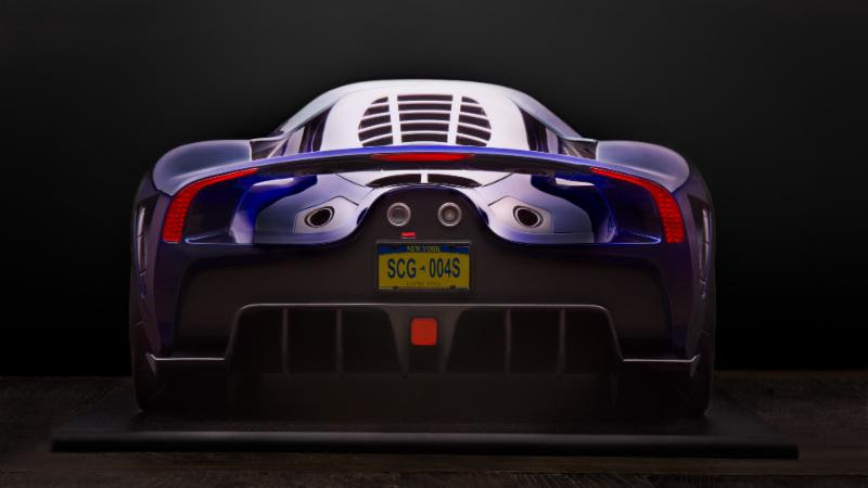 Illustration for article titled TheĀ Scuderia Cameron Glickenhaus 004S Is A 650 HP American-Made Mid-Engined Road Car Built To Race